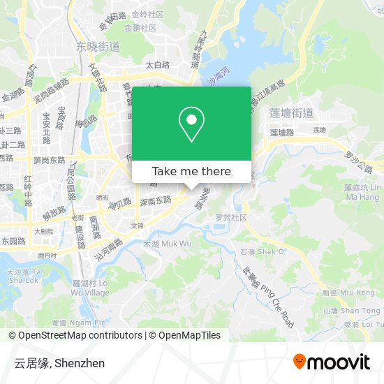 云居缘 map