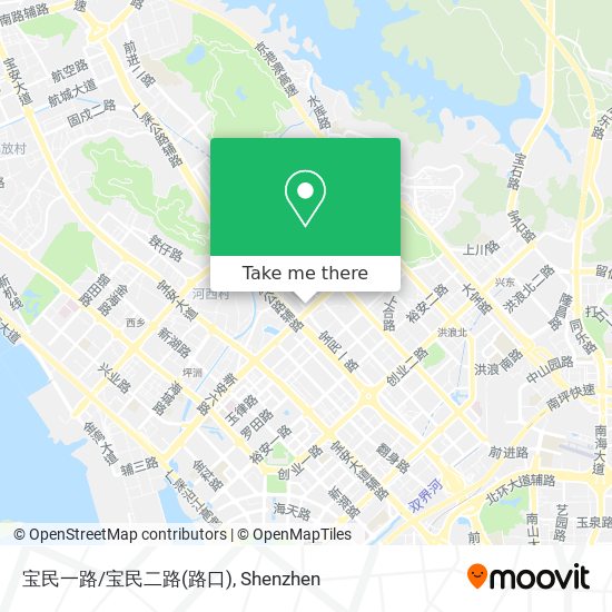 宝民一路/宝民二路(路口) map