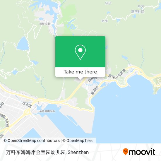万科东海海岸金宝园幼儿园 map