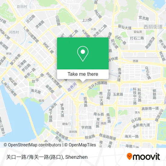 关口一路/海关一路(路口) map