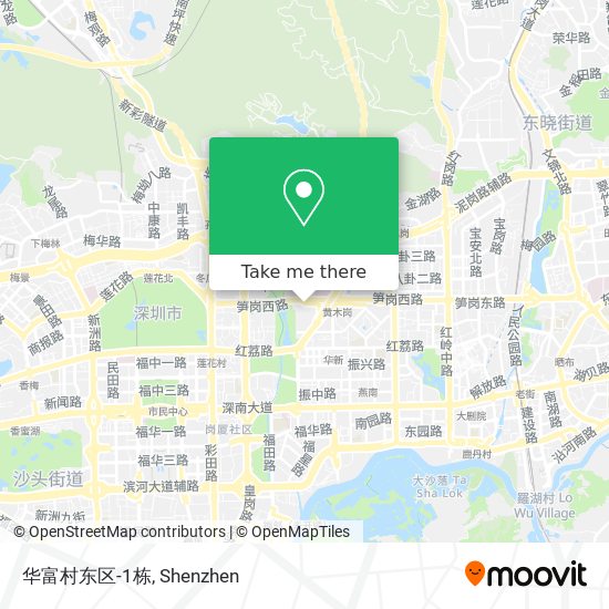 华富村东区-1栋 map