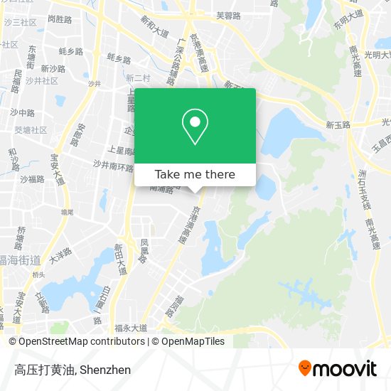 高压打黄油 map
