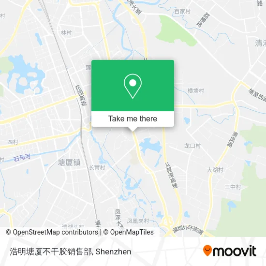 浩明塘厦不干胶销售部 map