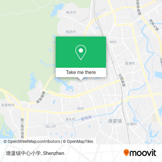 塘厦镇中心小学 map