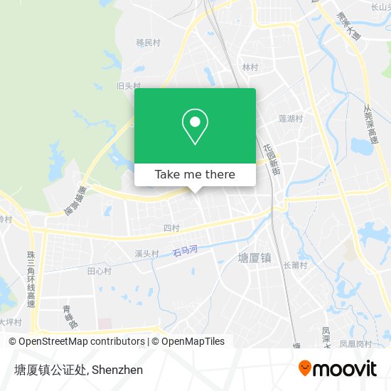 塘厦镇公证处 map