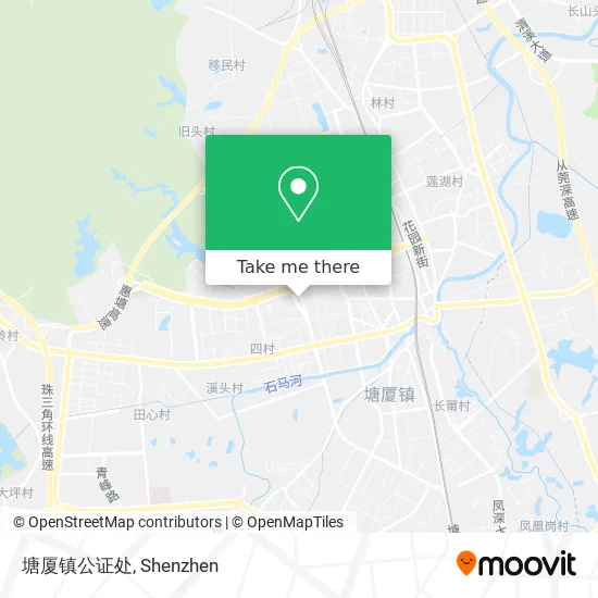 塘厦镇公证处 map