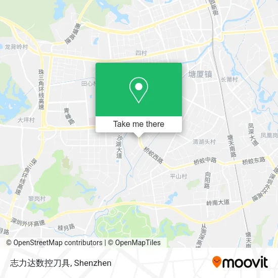 志力达数控刀具 map