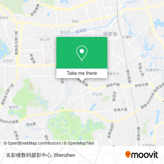 名影楼数码摄影中心 map