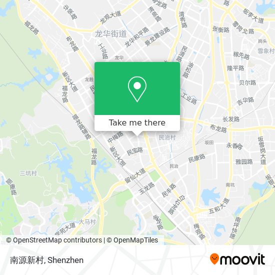 南源新村 map