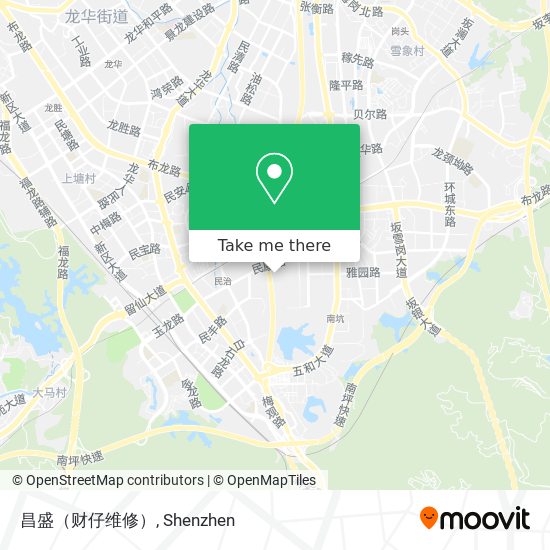 昌盛（财仔维修） map