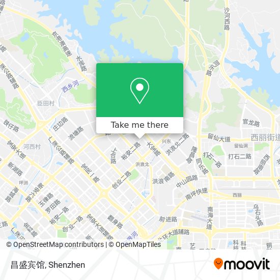 昌盛宾馆 map