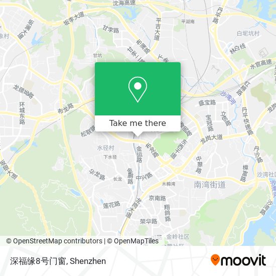 深福缘8号门窗 map