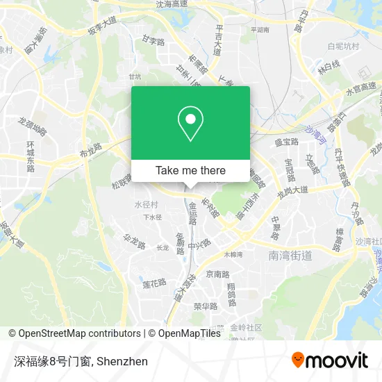 深福缘8号门窗 map