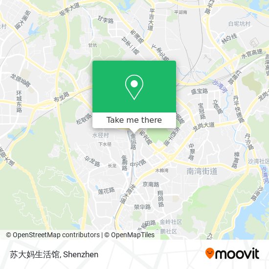 苏大妈生活馆 map