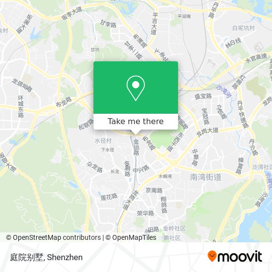 庭院别墅 map