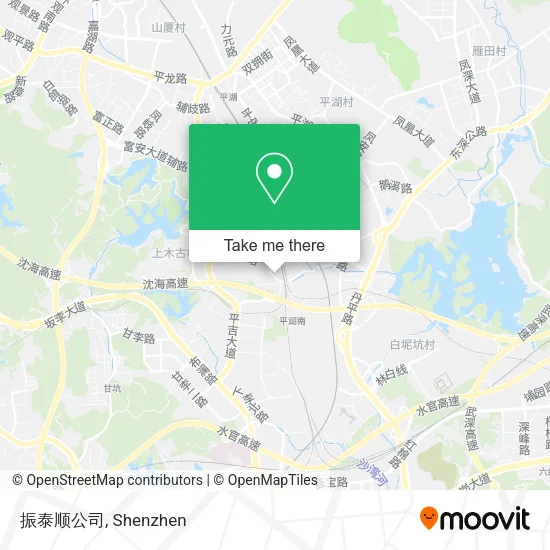 振泰顺公司 map