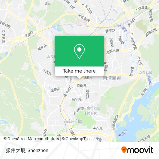 振伟大厦 map