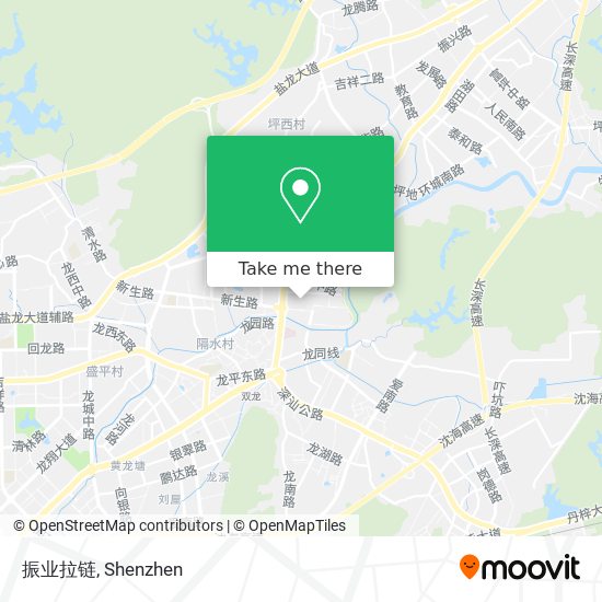 振业拉链 map
