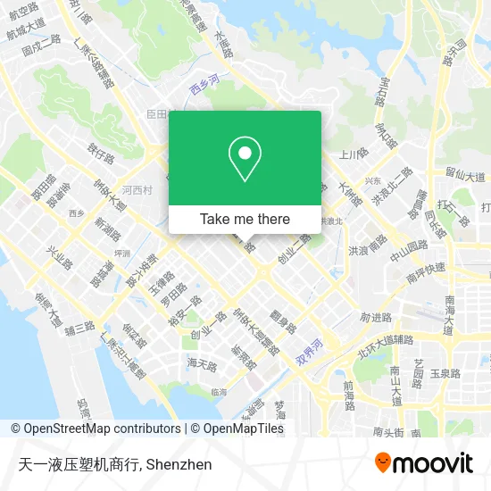天一液压塑机商行 map