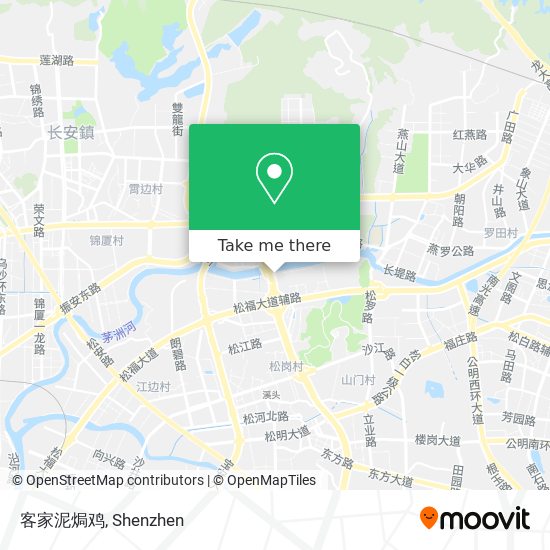 客家泥焗鸡 map