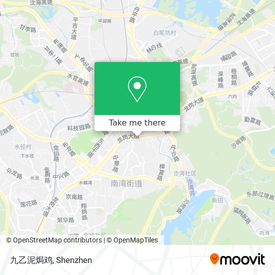 九乙泥焗鸡 map