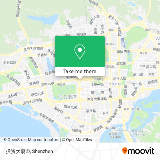 投资大厦① map