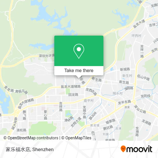家乐福水店 map