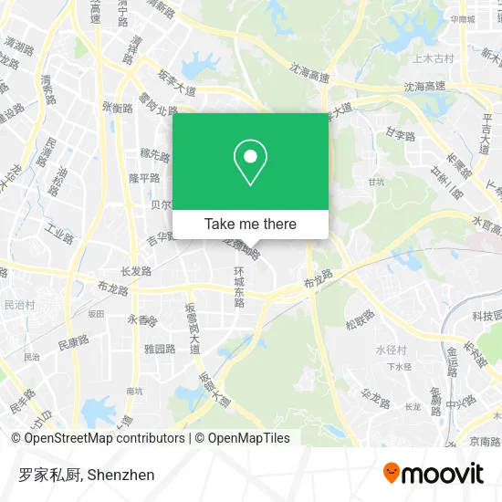 罗家私厨 map