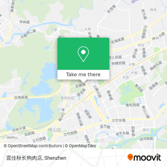 震佳秋长狗肉店 map