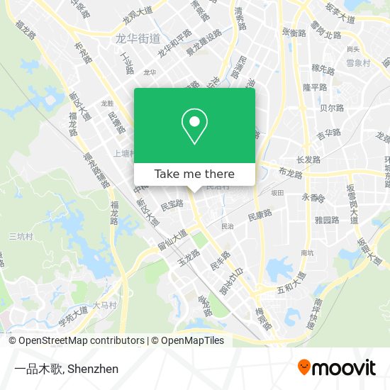 一品木歌 map