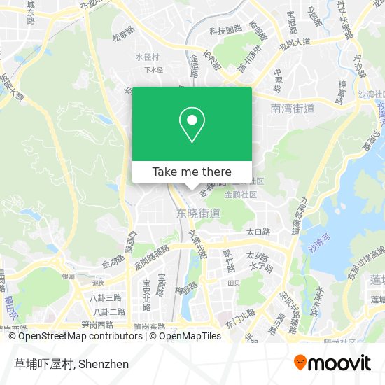 草埔吓屋村 map