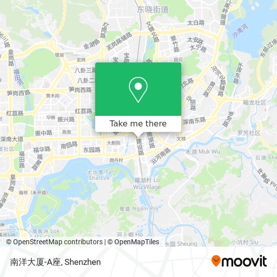 南洋大厦-A座 map