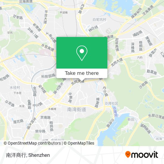 南洋商行 map