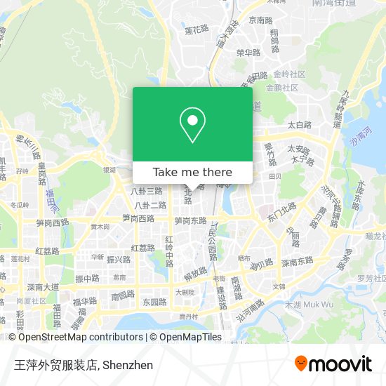 王萍外贸服装店 map