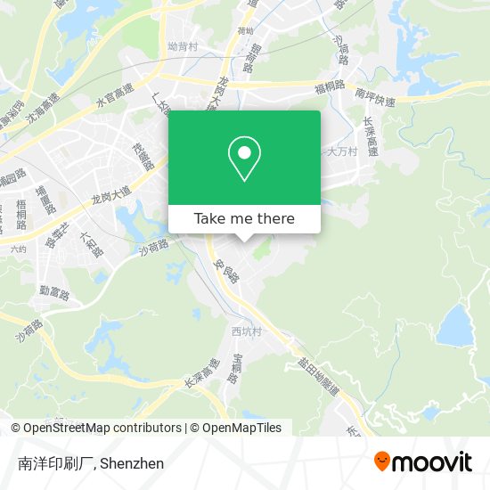 南洋印刷厂 map