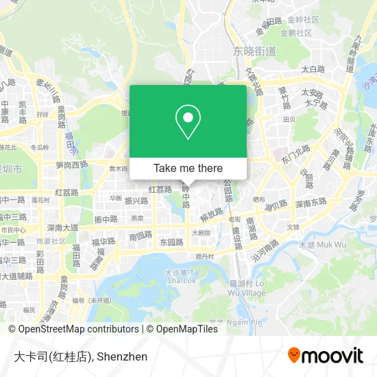 大卡司(红桂店) map