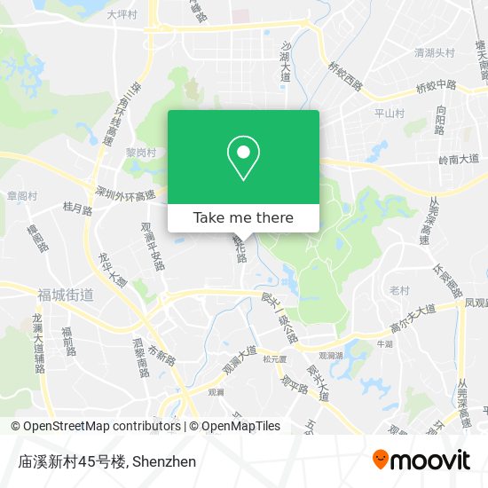 庙溪新村45号楼 map