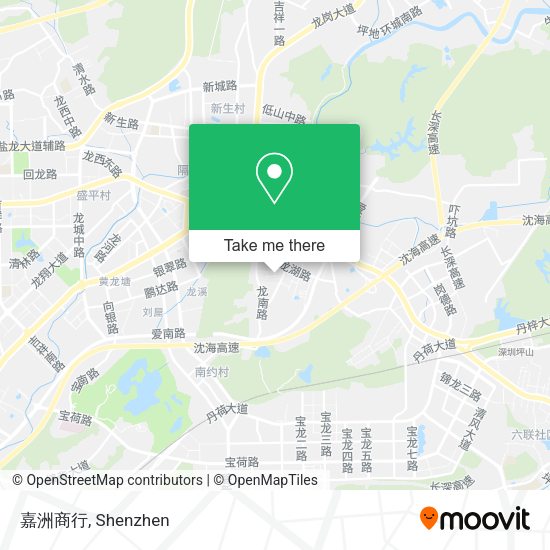 嘉洲商行 map