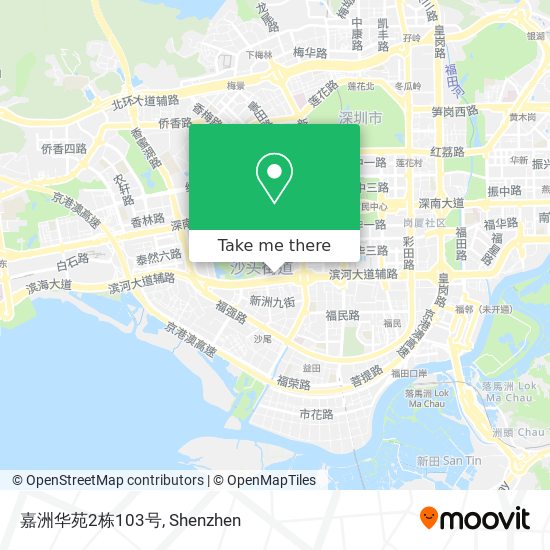 嘉洲华苑2栋103号 map