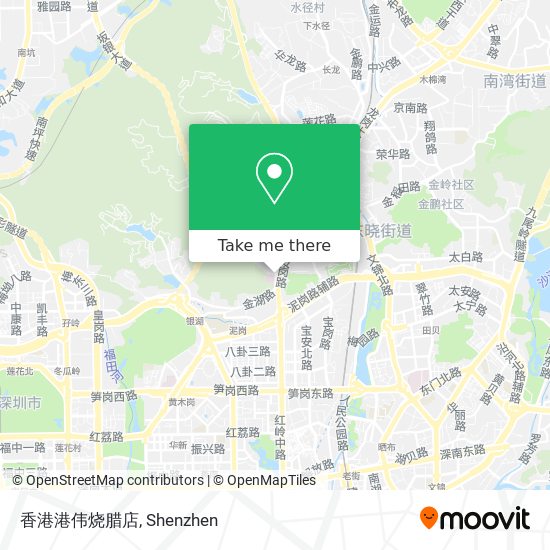 香港港伟烧腊店 map