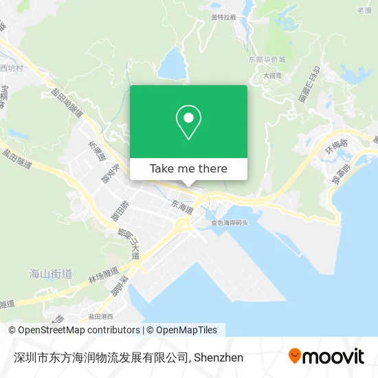 深圳市东方海润物流发展有限公司 map