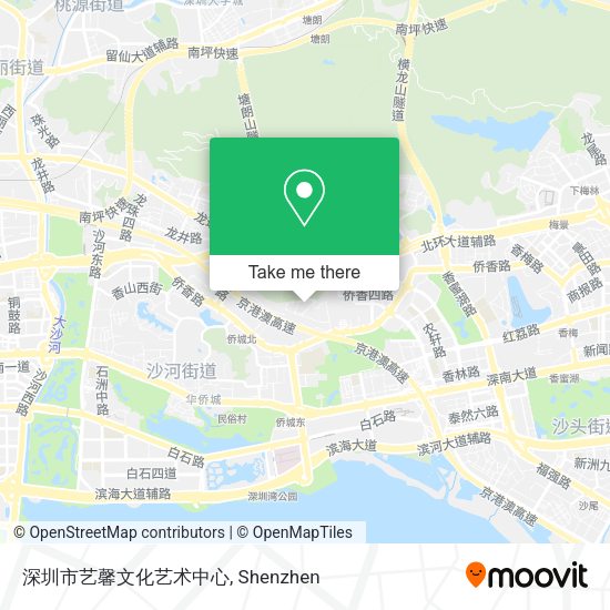 深圳市艺馨文化艺术中心 map