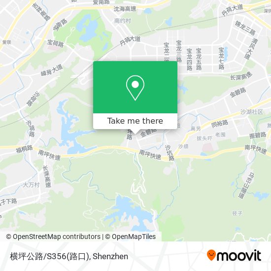 横坪公路/S356(路口) map