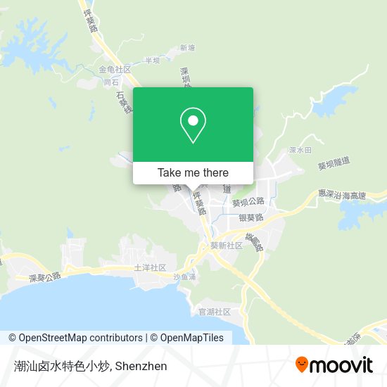 潮汕卤水特色小炒 map
