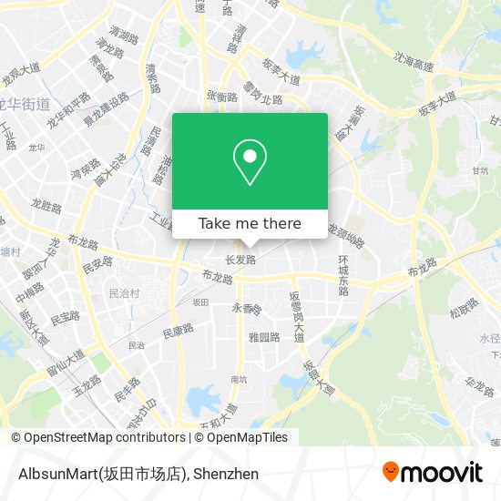 AlbsunMart(坂田市场店) map