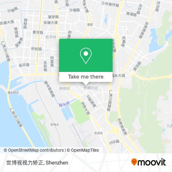 世博视视力矫正 map