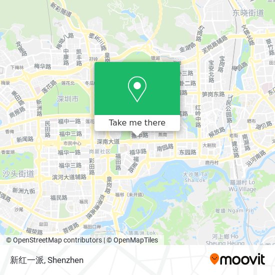 新红一派 map