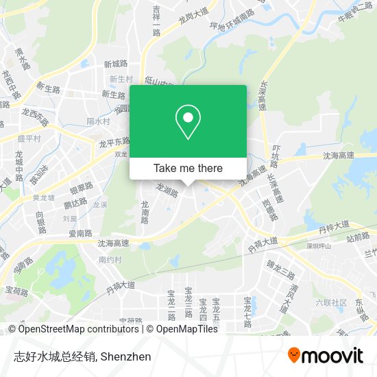 志好水城总经销 map