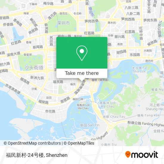 福民新村-24号楼 map