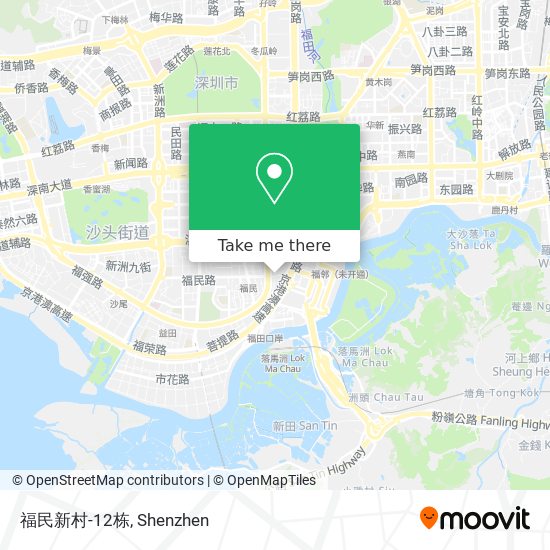 福民新村-12栋 map
